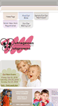 Mobile Screenshot of outrageousoutgrowns.com
